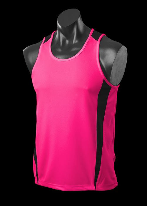 Eureka Men’s Singlet (Bright) - Workwear Warehouse