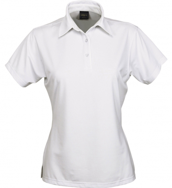 Stencil Silvertech ladies polo