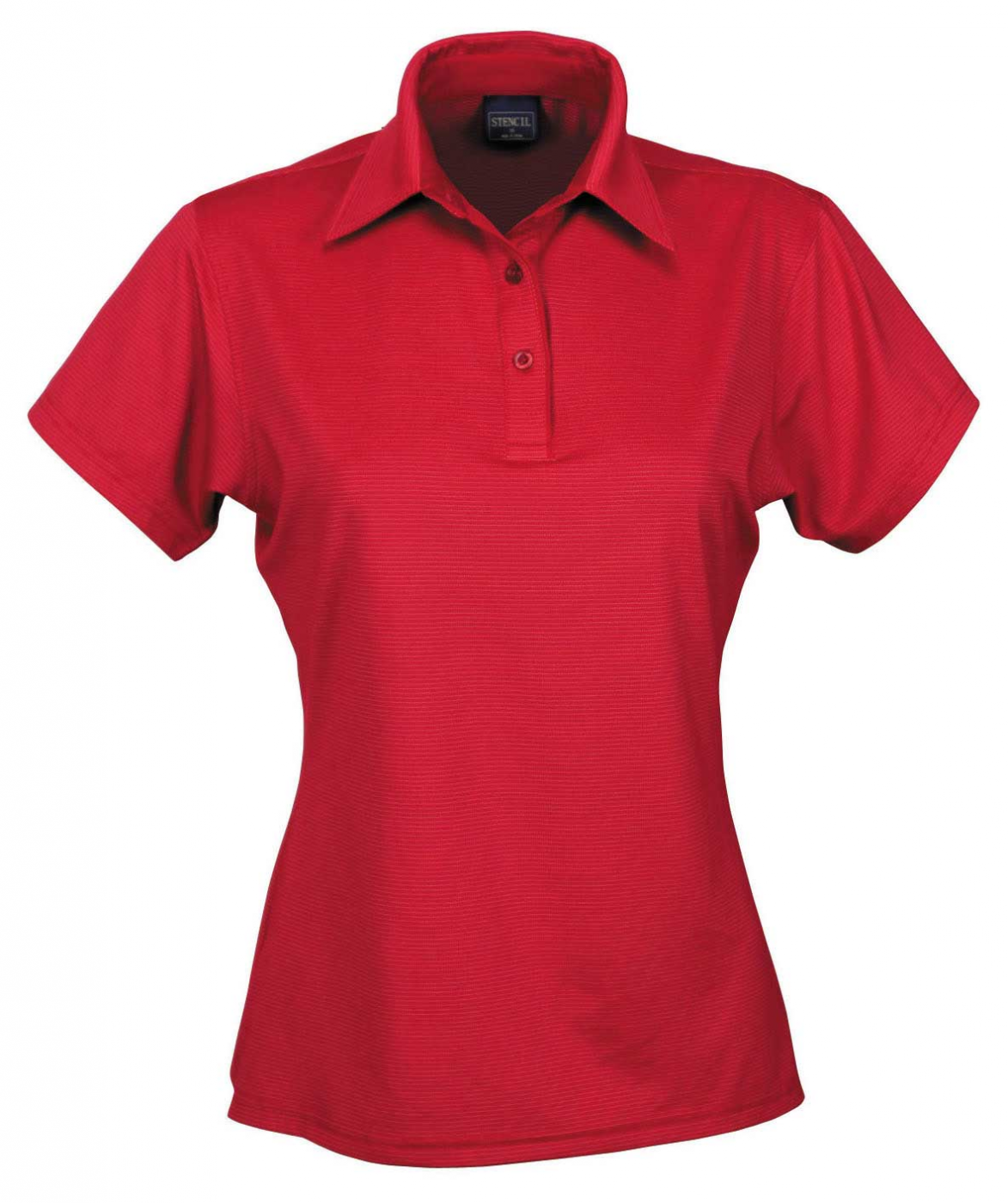Stencil Silvertech ladies polo