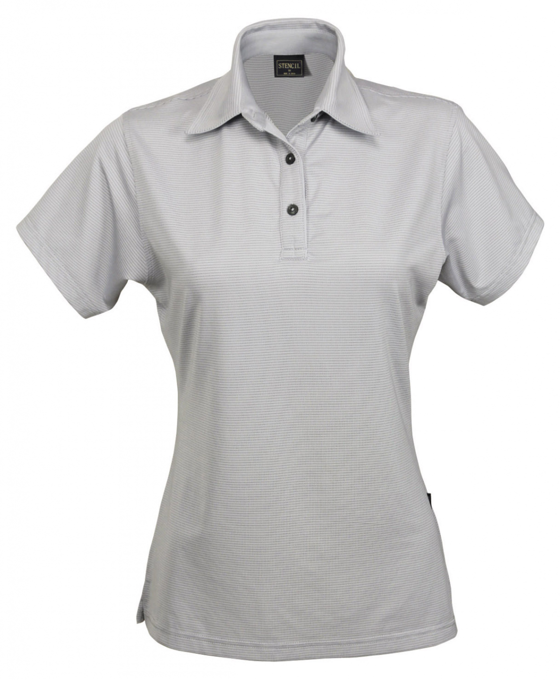 Stencil Silvertech ladies polo