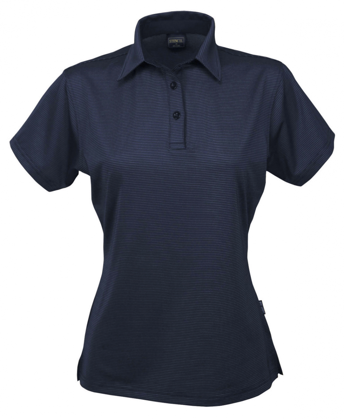 Stencil Silvertech ladies polo