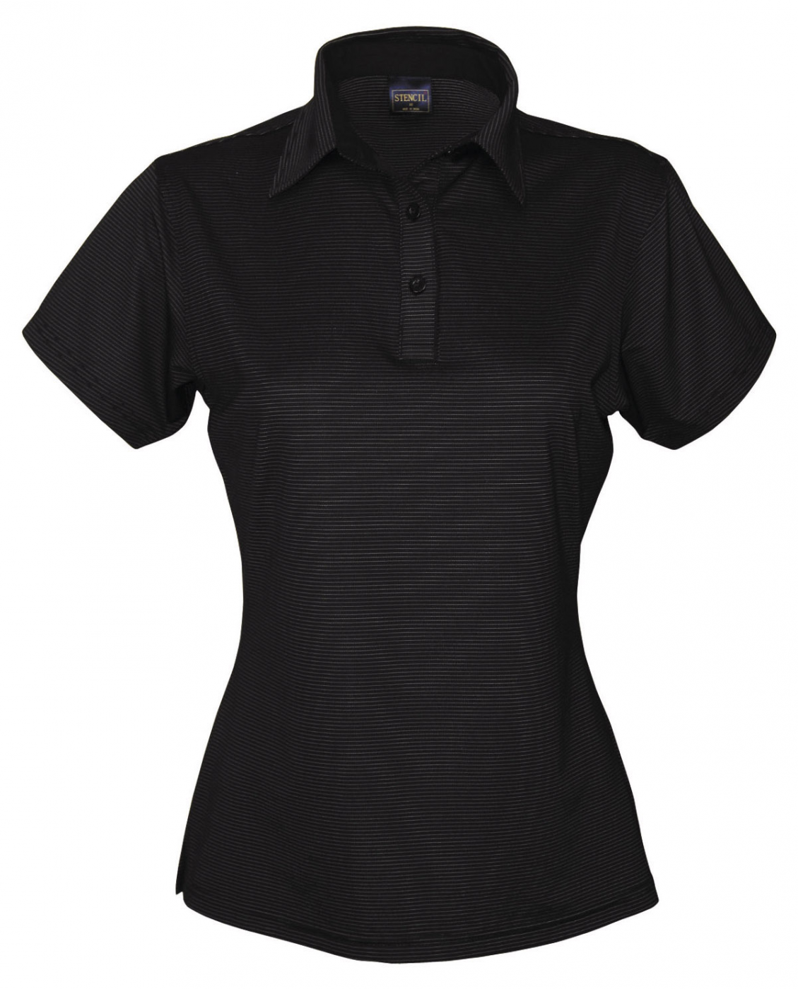 Stencil Silvertech ladies polo