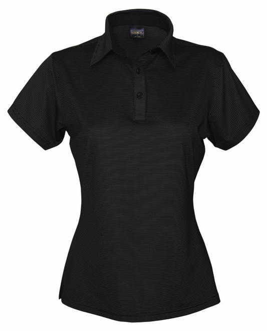 Stencil Silvertech ladies polo