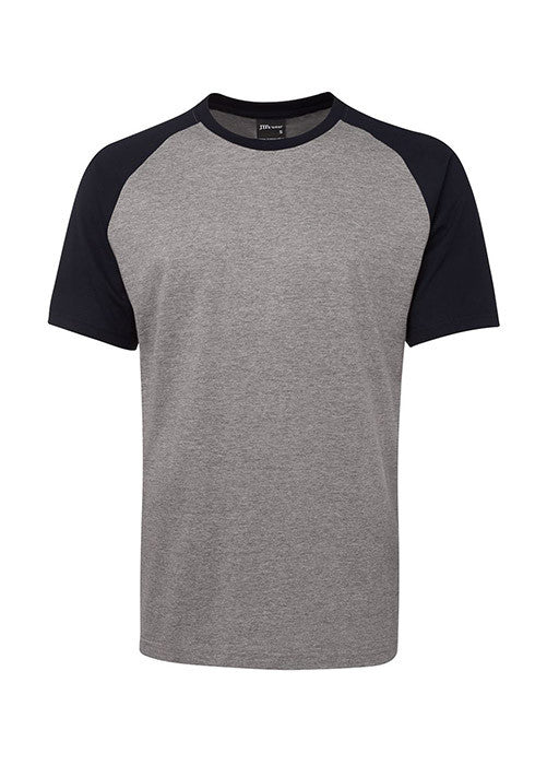 JBs Two tone tee - Workwear Warehouse