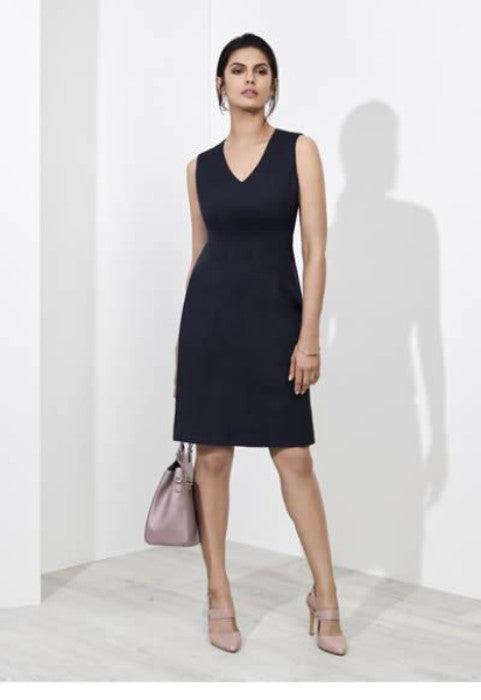 BC Ladies V Neck Dress - Cool Stretch - Workwear Warehouse