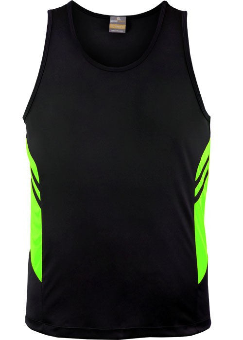 Tasman kids Hi Viz singlet - Workwear Warehouse