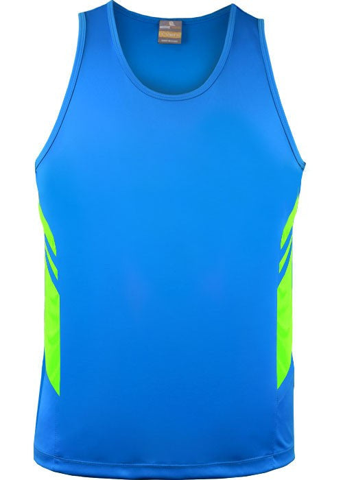 Tasman kids Hi Viz singlet - Workwear Warehouse