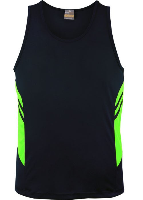 Tasman kids Hi Viz singlet - Workwear Warehouse