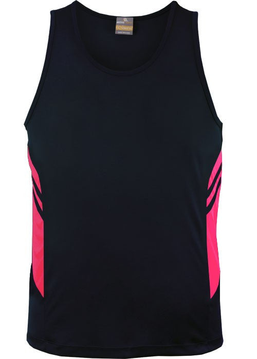 Tasman kids Hi Viz singlet - Workwear Warehouse