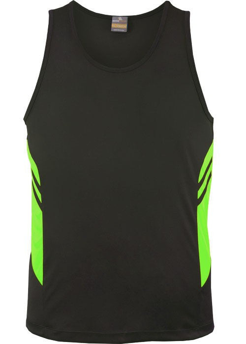 Tasman kids Hi Viz singlet - Workwear Warehouse