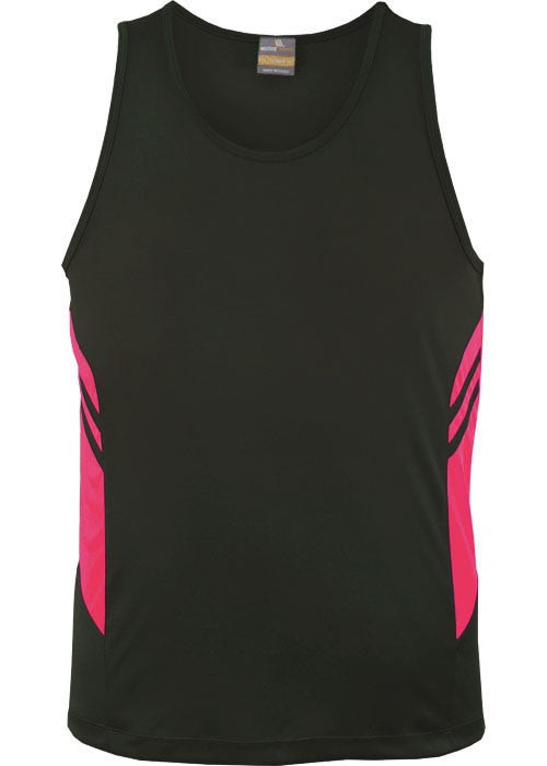 Tasman kids Hi Viz singlet - Workwear Warehouse
