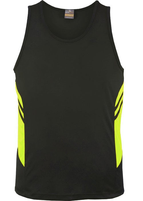 Tasman kids Hi Viz singlet - Workwear Warehouse