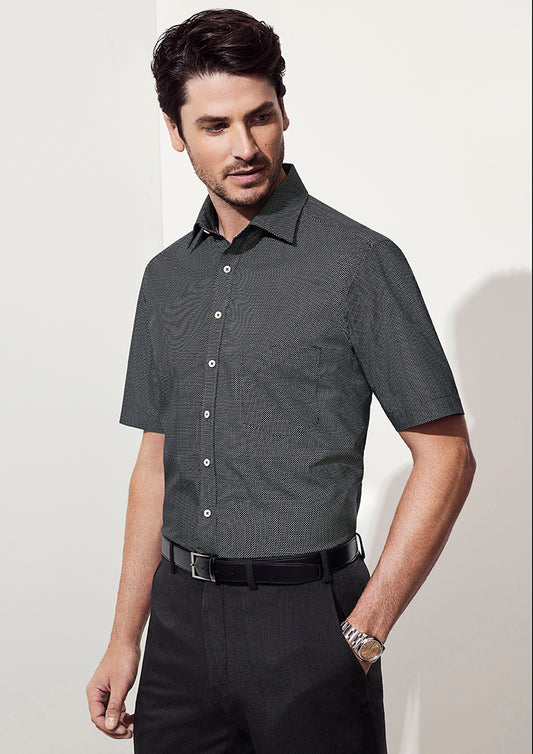 BC Mens Oscar Short Sleeve Shirt - Workwear Warehouse