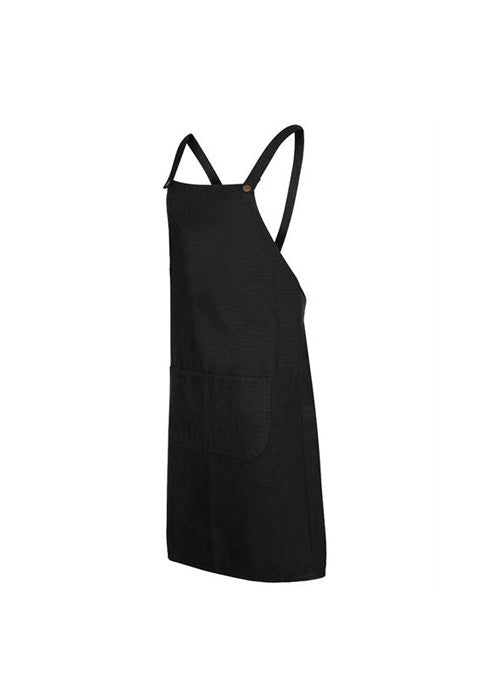 Cross Back Canvas Apron - Workwear Warehouse