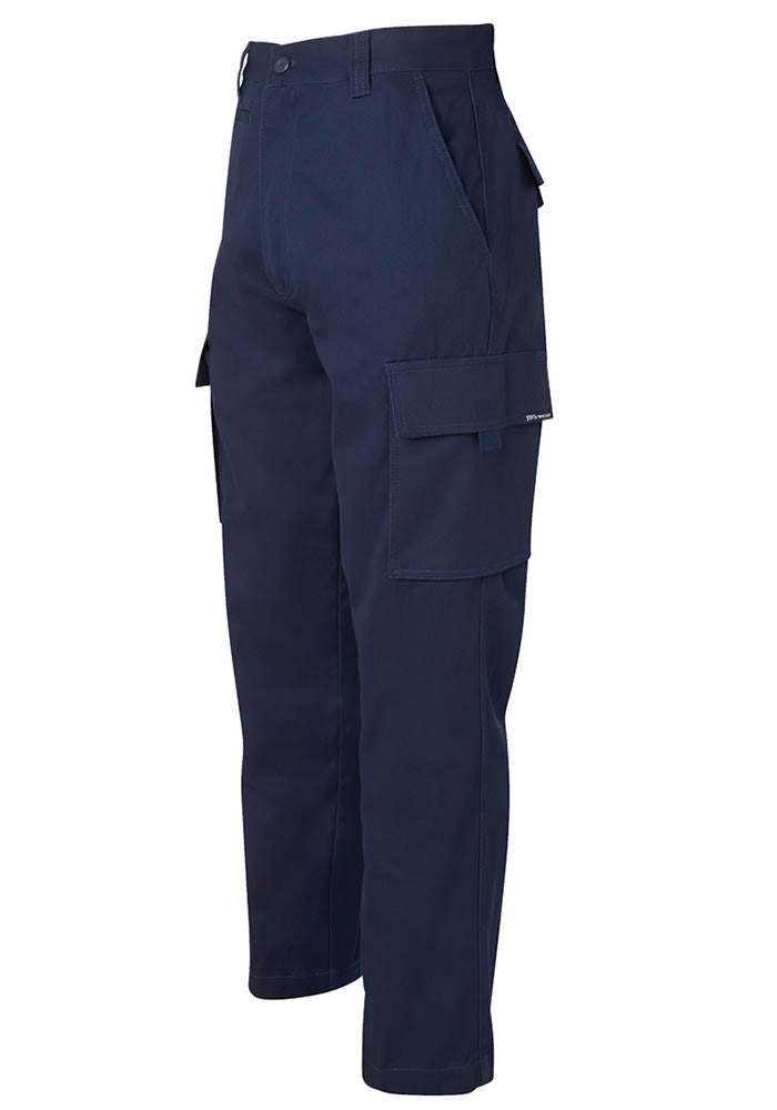 Used Standard Cargo Work Pants - Navy Blue