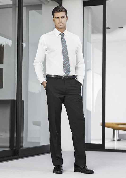 BC Men's Flat Front Pant - Cool Stretch - Workwear Warehouse