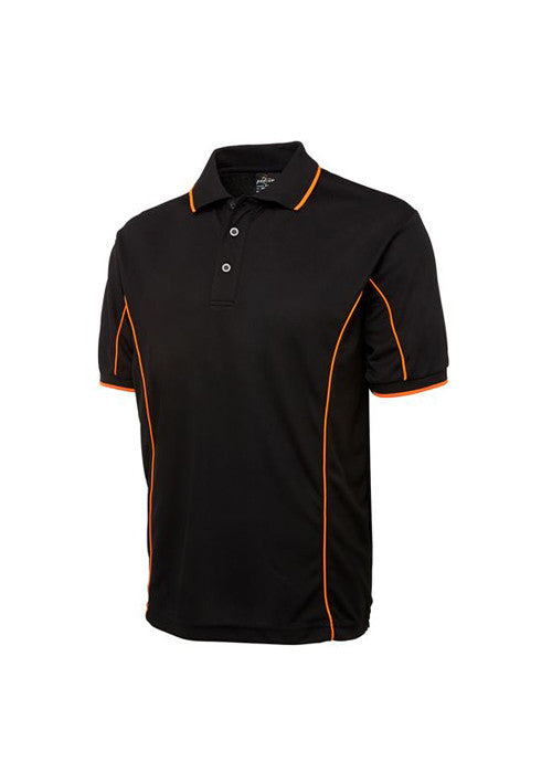 JBs Men's Piping Polo (2nd 11 Colours) - Workwear Warehouse