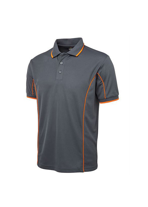 JBs Men's Piping Polo (11 Colours) - Workwear Warehouse