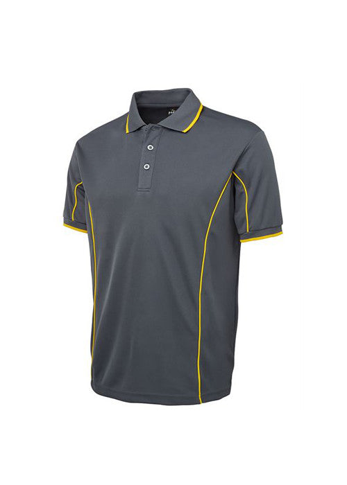 JBs Men's Piping Polo (11 Colours) - Workwear Warehouse