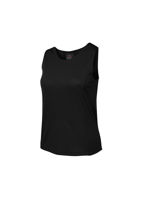 JBs Ladies Poly Singlet - Workwear Warehouse