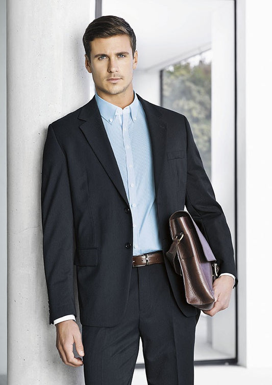 BC Men's 2 Button Jacket - Cool Stretch - Workwear Warehouse