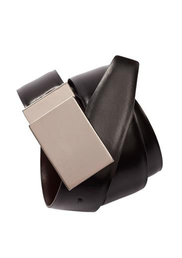 Biz Men's Corporate Reversible Belt - Workwear Warehouse