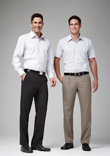 BC Men’s Pleat Front Pant - Workwear Warehouse