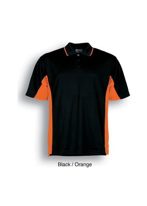 Bocini Ladies Breezeway Panel Polo - Workwear Warehouse