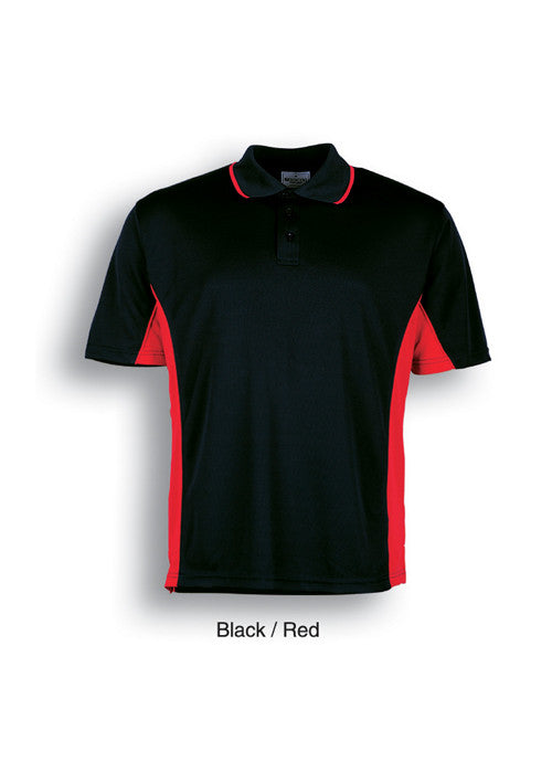 Bocini Ladies Breezeway Panel Polo - Workwear Warehouse