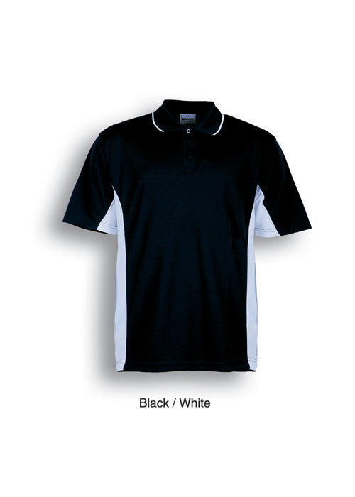 Bocini Ladies Breezeway Panel Polo - Workwear Warehouse