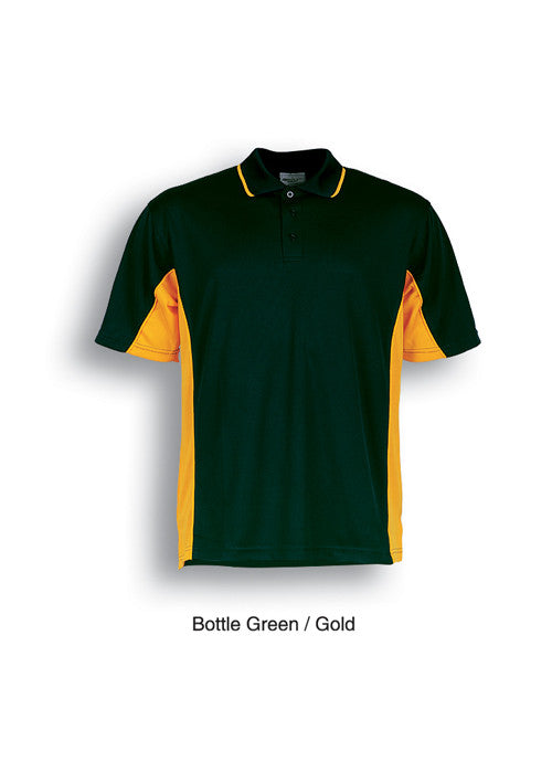 Bocini Ladies Breezeway Panel Polo - Workwear Warehouse