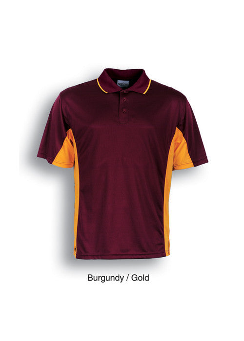 Bocini Ladies Breezeway Panel Polo - Workwear Warehouse
