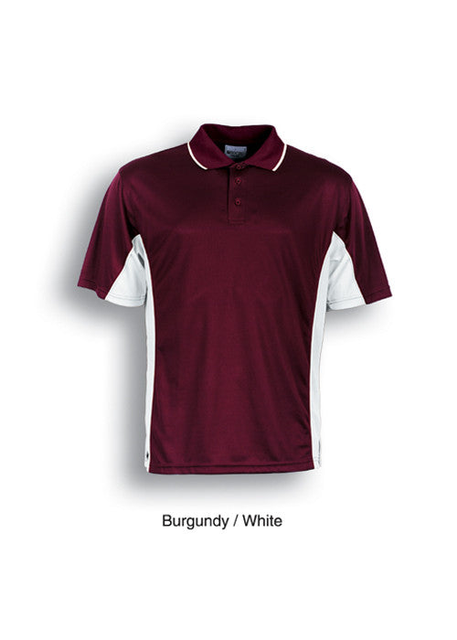 Bocini Ladies Breezeway Panel Polo - Workwear Warehouse