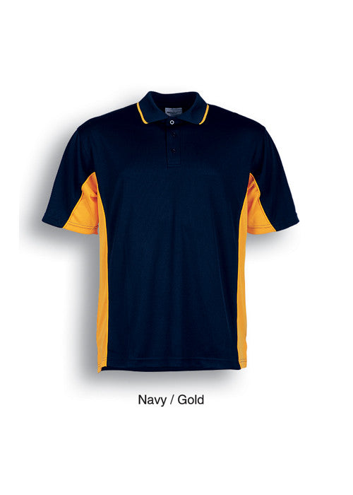 Bocini Ladies Breezeway Panel Polo - Workwear Warehouse