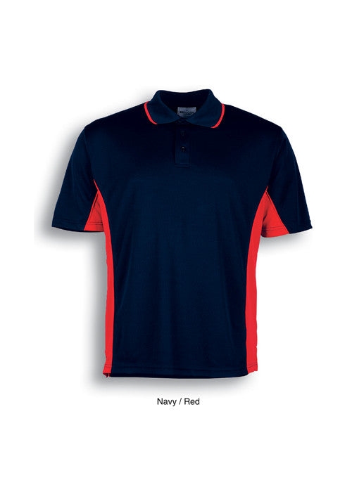 Bocini Ladies Breezeway Panel Polo - Workwear Warehouse