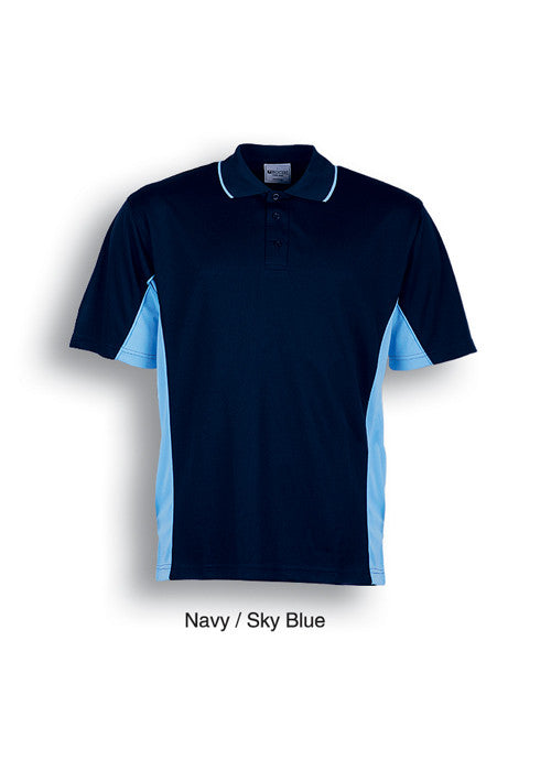 Bocini Ladies Breezeway Panel Polo - Workwear Warehouse