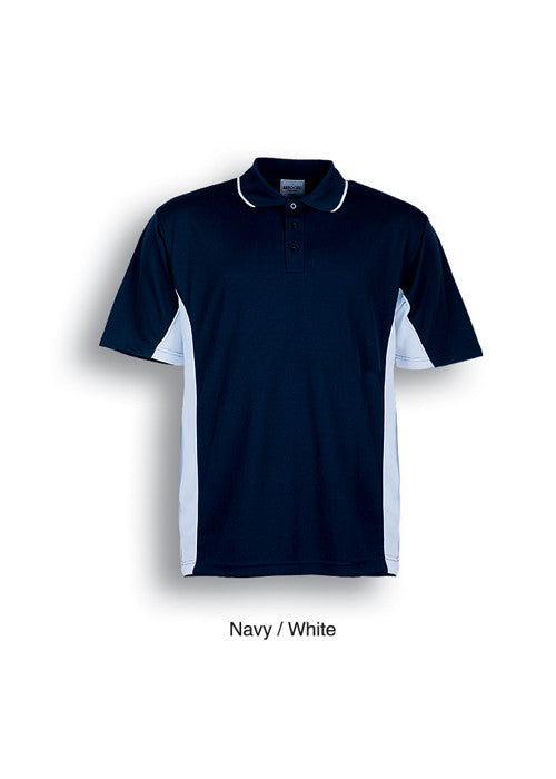 Bocini Ladies Breezeway Panel Polo - Workwear Warehouse