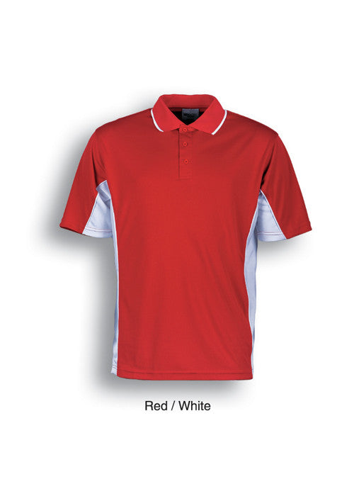 Bocini Ladies Breezeway Panel Polo - Workwear Warehouse