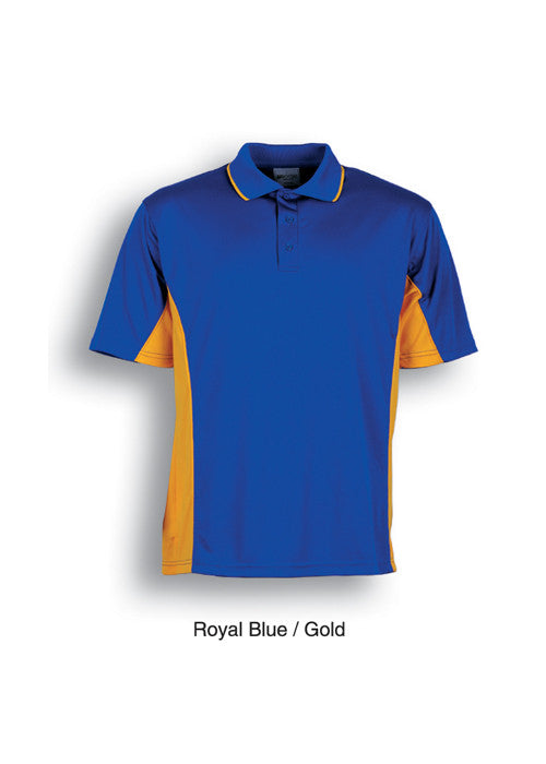 Bocini Ladies Breezeway Panel Polo - Workwear Warehouse