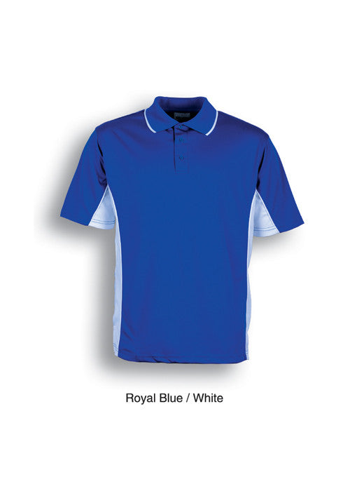 Bocini Ladies Breezeway Panel Polo - Workwear Warehouse
