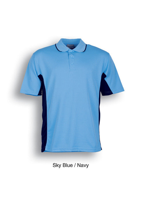 Bocini Ladies Breezeway Panel Polo - Workwear Warehouse