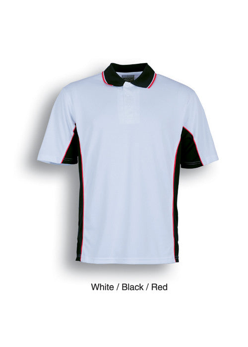 Bocini Ladies Breezeway Panel Polo - Workwear Warehouse