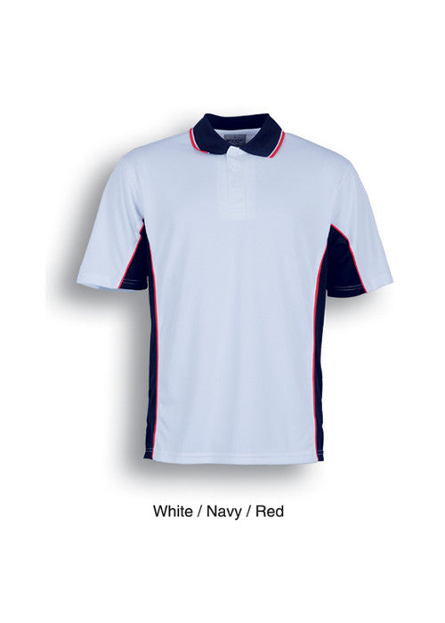 Bocini Ladies Breezeway Panel Polo - Workwear Warehouse