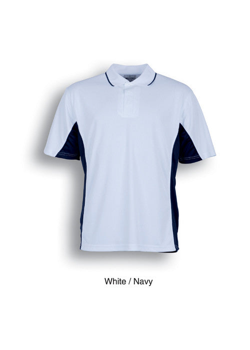 Bocini Ladies Breezeway Panel Polo - Workwear Warehouse