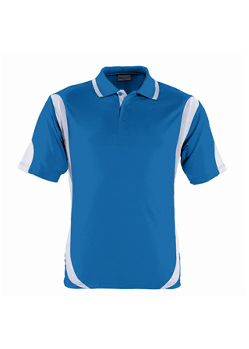 Bocini Breezeway Contrast Polo - Light - Workwear Warehouse
