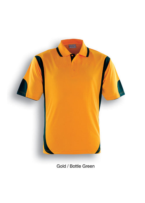 Bocini Breezeway Contrast Polo - Light - Workwear Warehouse