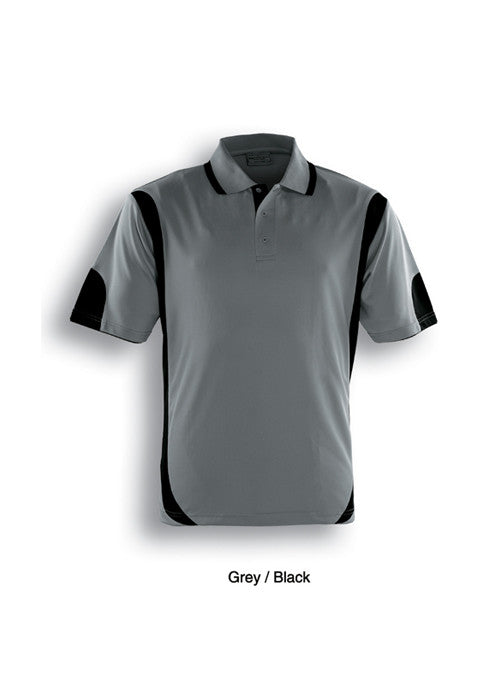 Bocini Kids Breezeway Contrast Polo - Light - Workwear Warehouse
