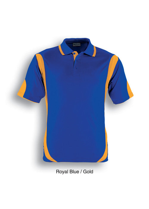 Bocini Breezeway Contrast Polo - Light - Workwear Warehouse