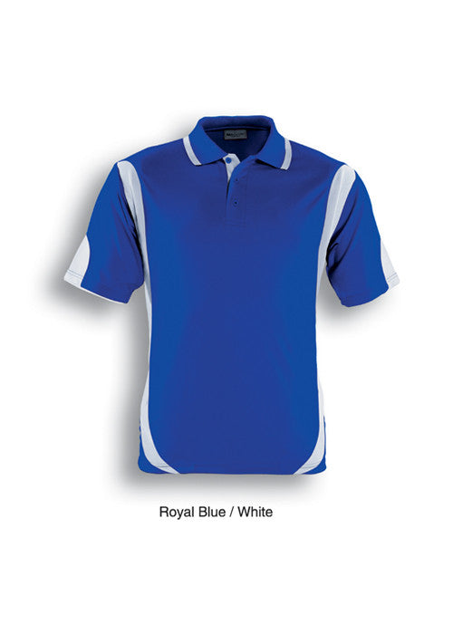 Bocini Breezeway Contrast Polo - Light - Workwear Warehouse