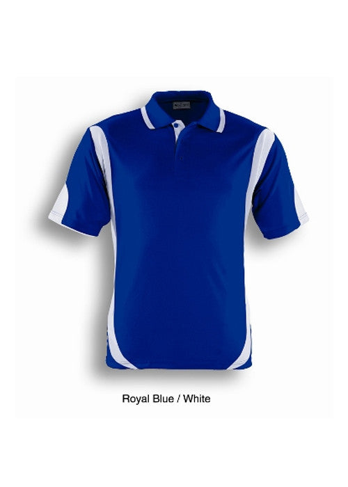 Bocini Breezeway Contrast Polo - Light - Workwear Warehouse